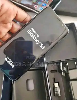 Neuf Samsung Galaxy S8 64 GB Noir