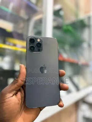 Apple iPhone 12 Pro Max 128 GB Noir