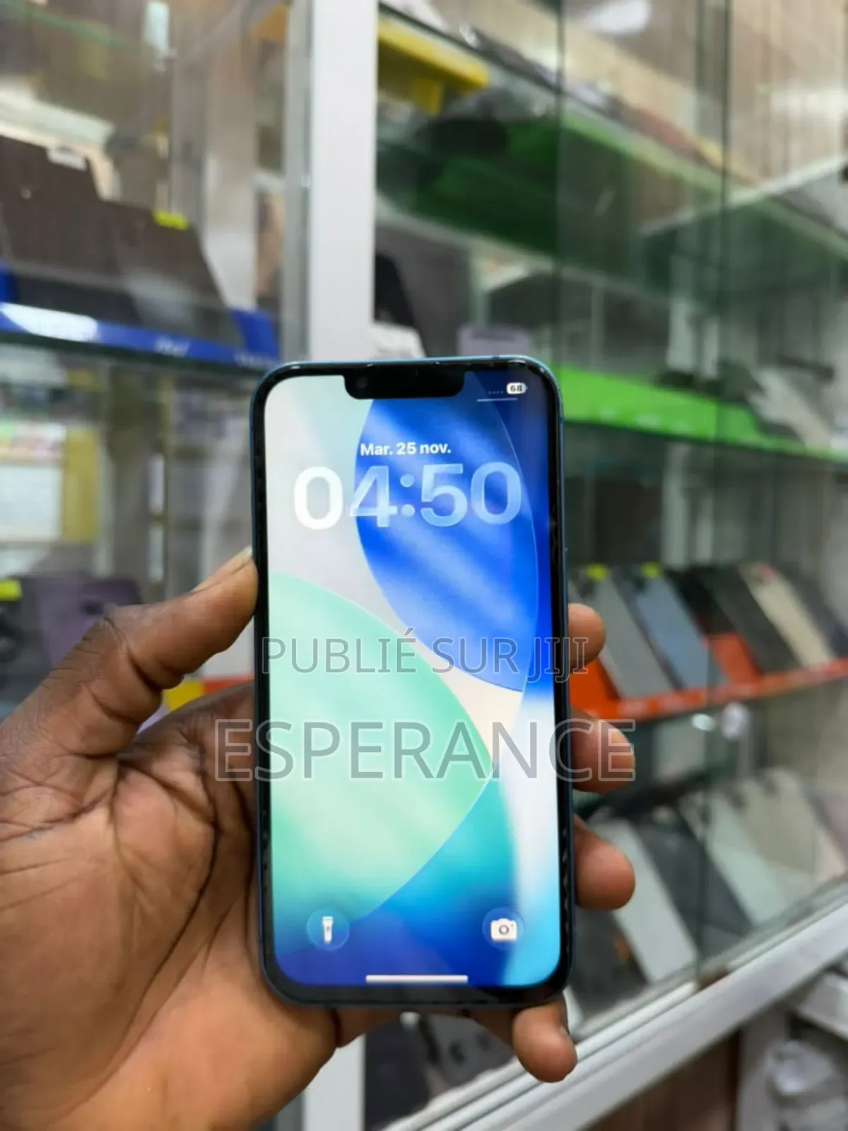 Apple iPhone 13 128 GB Bleu