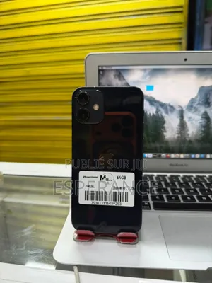 Apple iPhone 12 mini 64 GB Noir