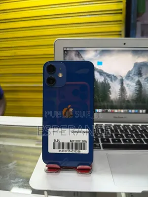 Apple iPhone 12 mini 128 GB Bleu
