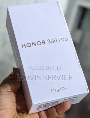 Neuf Honor 200 Pro 256 GB Argenté