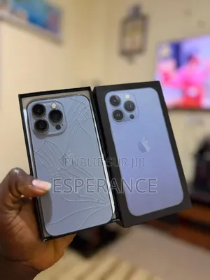 Apple iPhone 13 Pro 128 GB Bleu