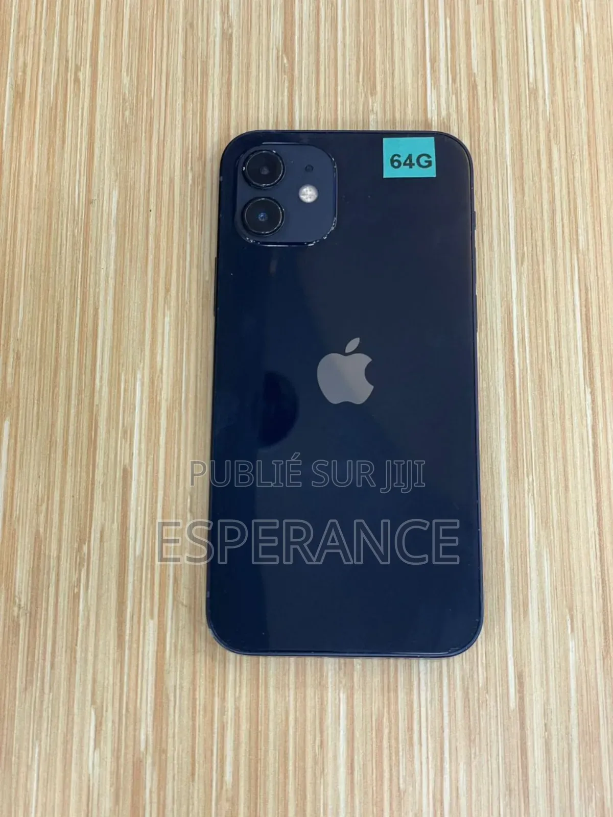 Apple iPhone 12 64 GB Noir