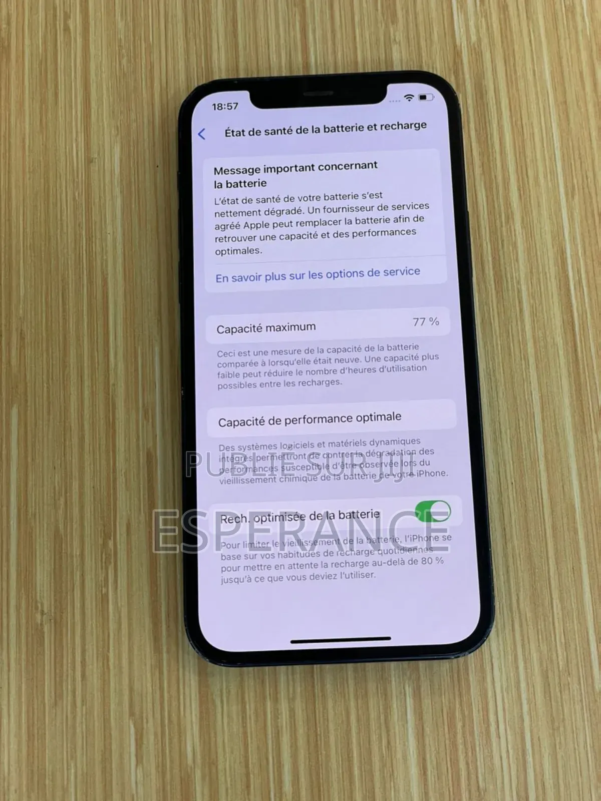 Apple iPhone 12 64 GB Noir