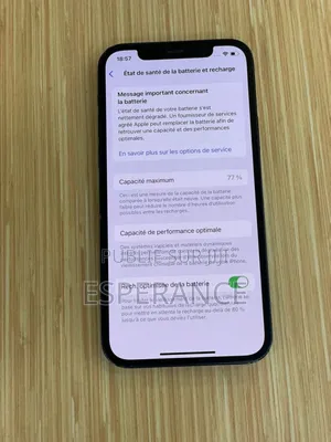 Apple iPhone 12 64 GB Noir