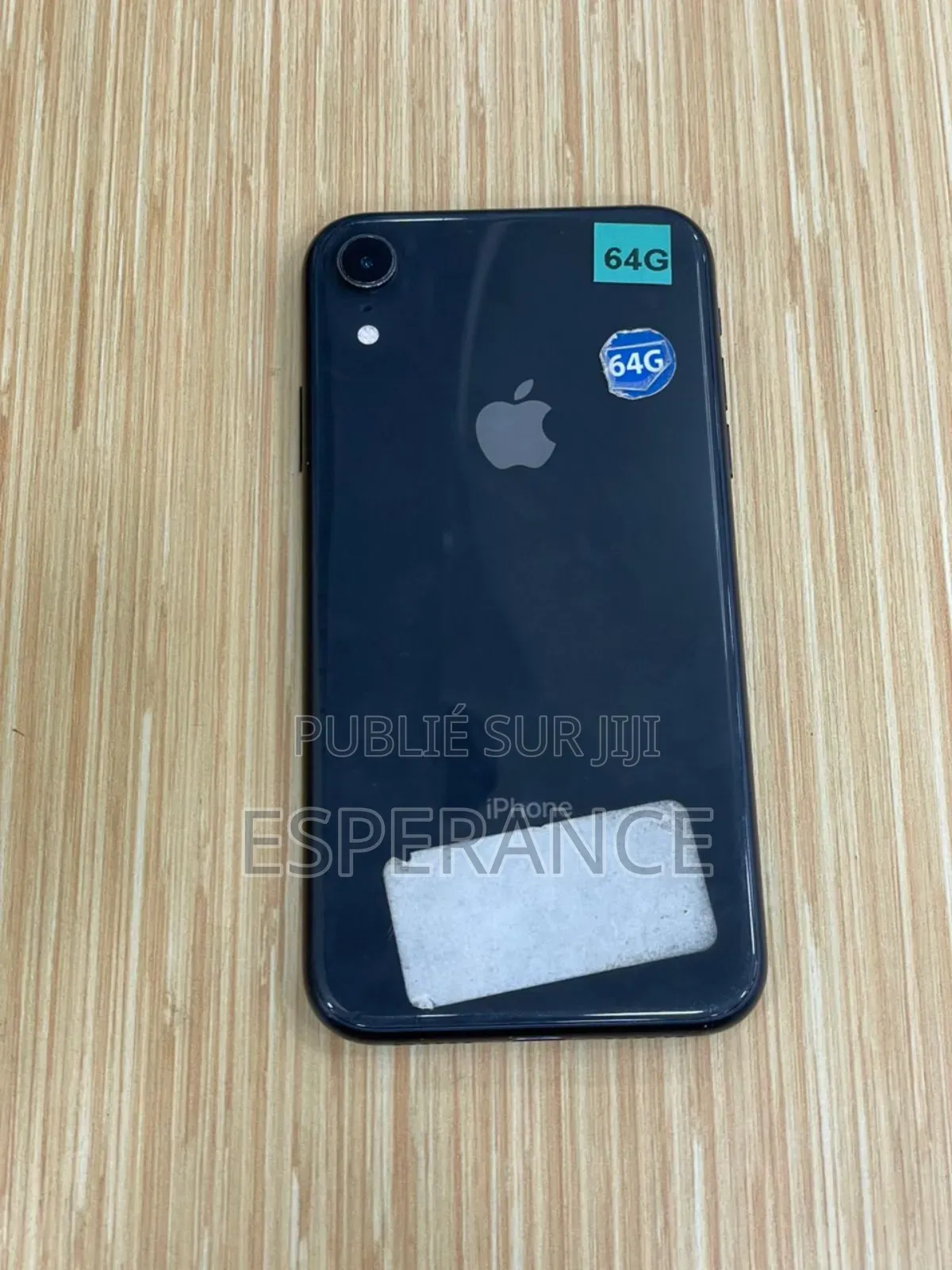 Apple iPhone XR 64 GB Noir