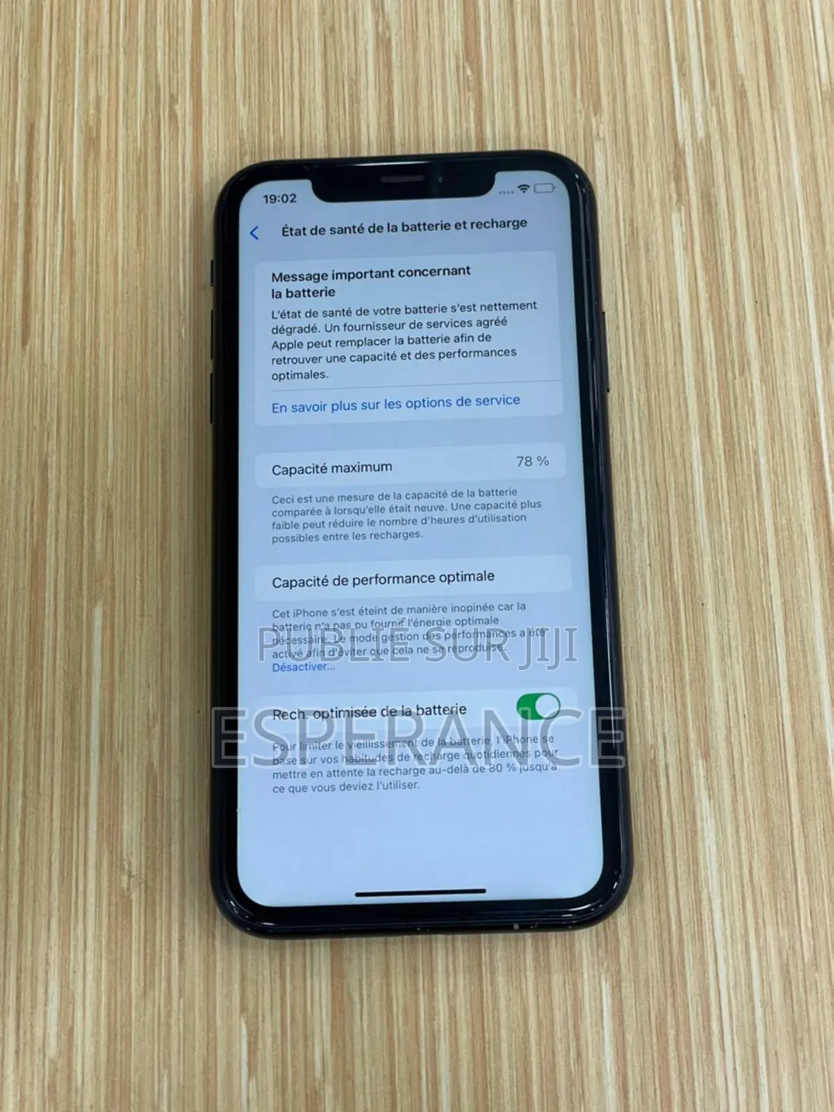 Apple iPhone XR 64 GB Noir