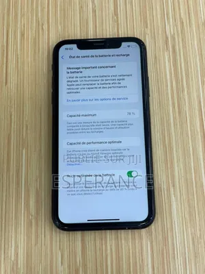 Apple iPhone XR 64 GB Noir