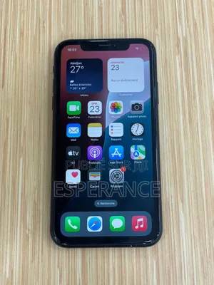 Apple iPhone XR 64 GB Noir