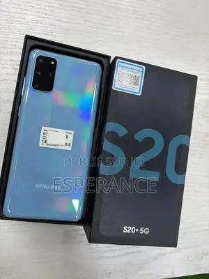 Samsung Galaxy S20+ 128 GB Blanc