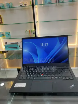 Neuf Lenovo ThinkPad X1 Carbon 8GB Intel Core I5 SSD 256GB