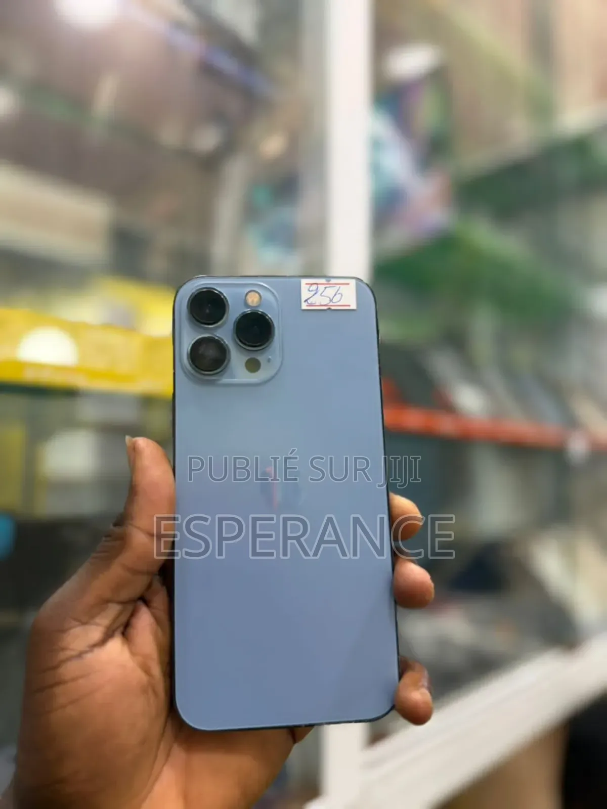 Apple iPhone 13 Pro Max 256 GB Bleu