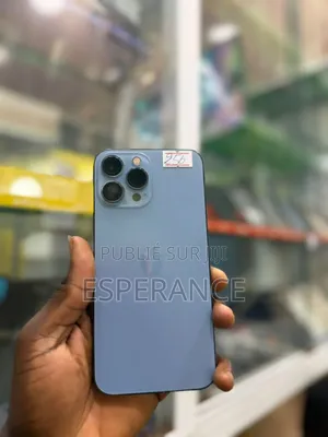 Apple iPhone 13 Pro Max 256 GB Bleu