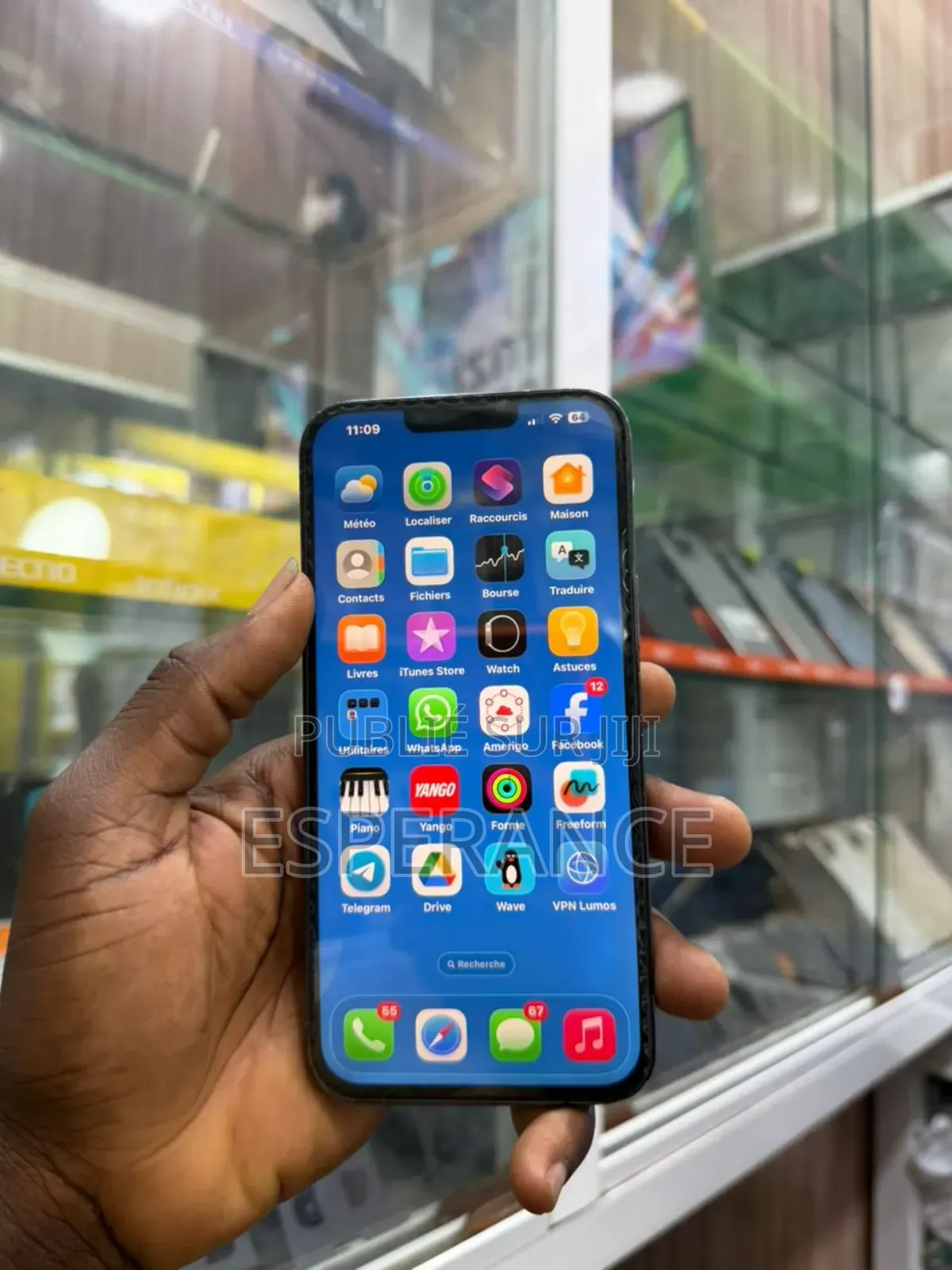 Apple iPhone 13 Pro Max 256 GB Bleu
