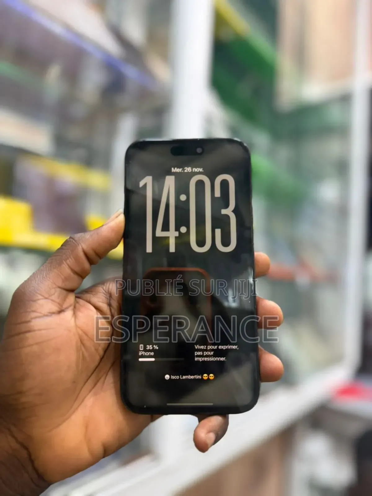 Apple iPhone 14 Pro Max 128 GB Noir