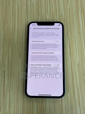 Apple iPhone 12 128 GB Bleu