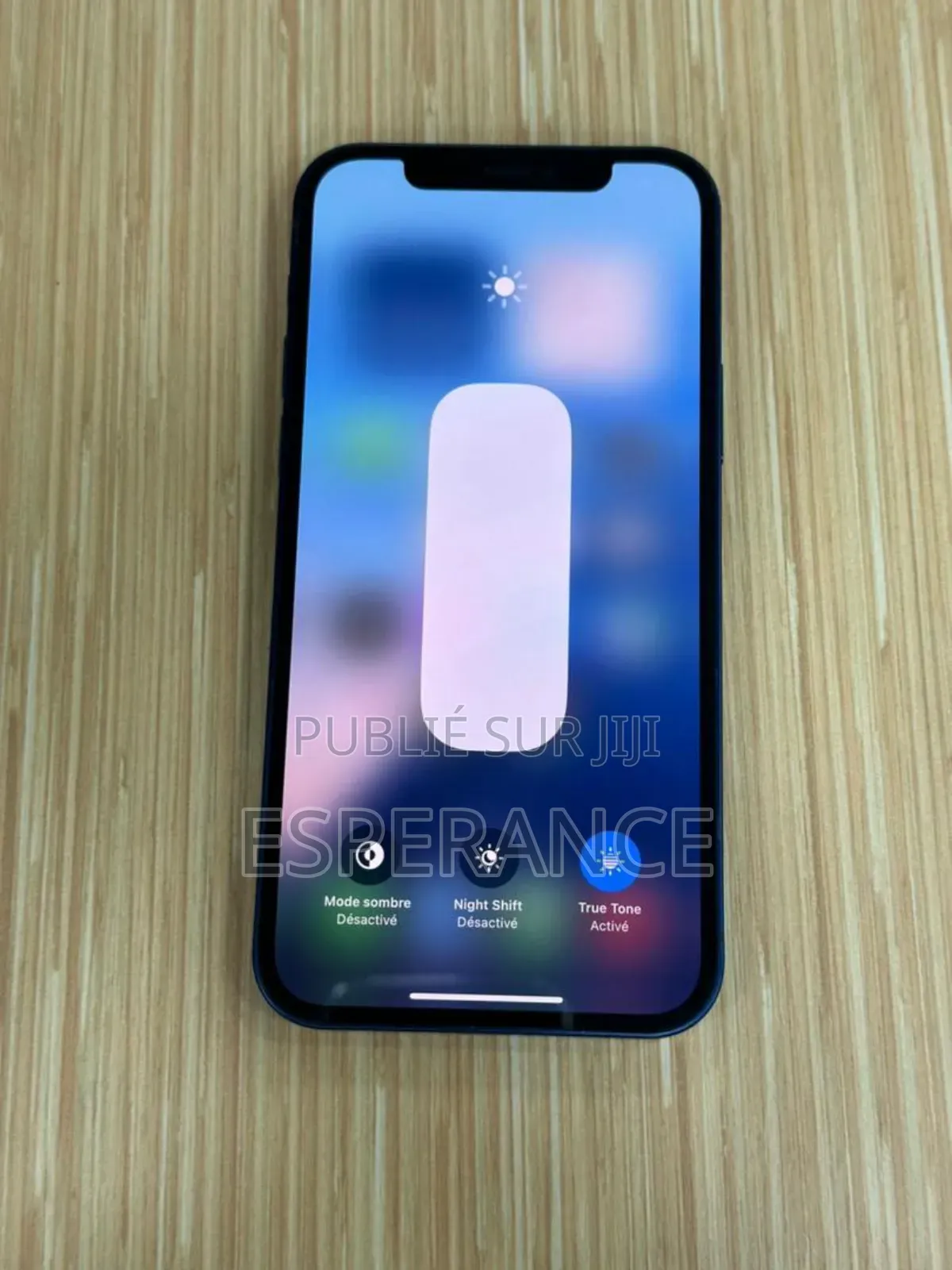 Apple iPhone 12 128 GB Bleu