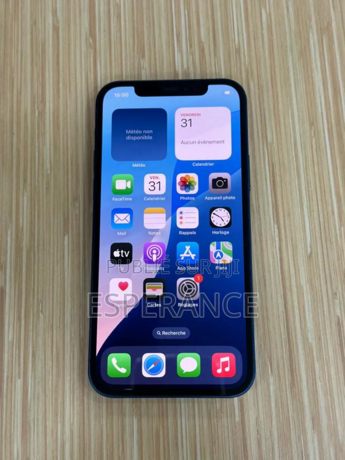 Apple iPhone 12 128 GB Bleu