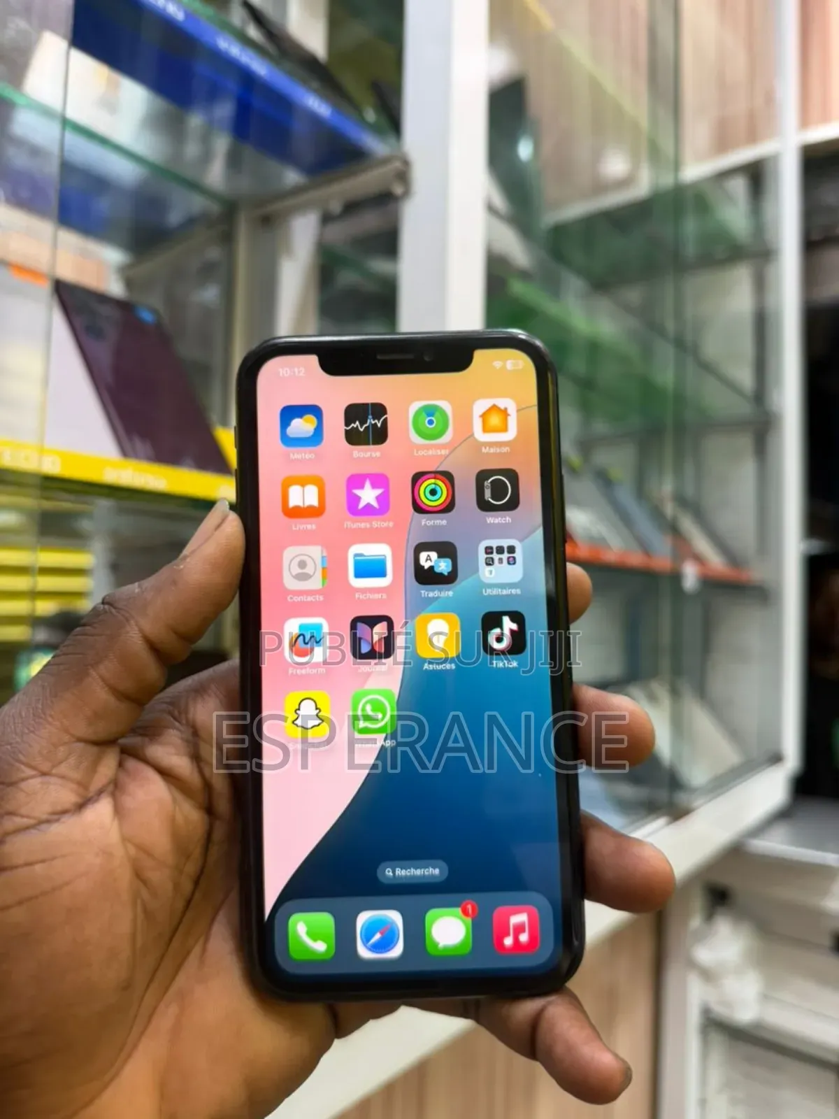 Apple iPhone XR 64 GB Noir