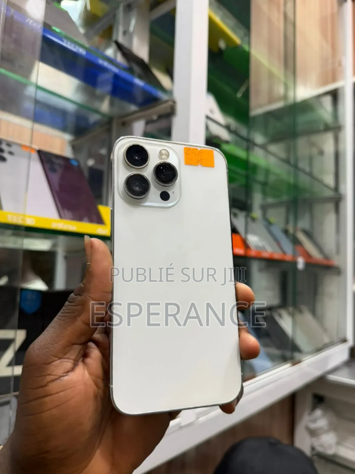 Apple iPhone 14 Pro Max 256 GB Blanc