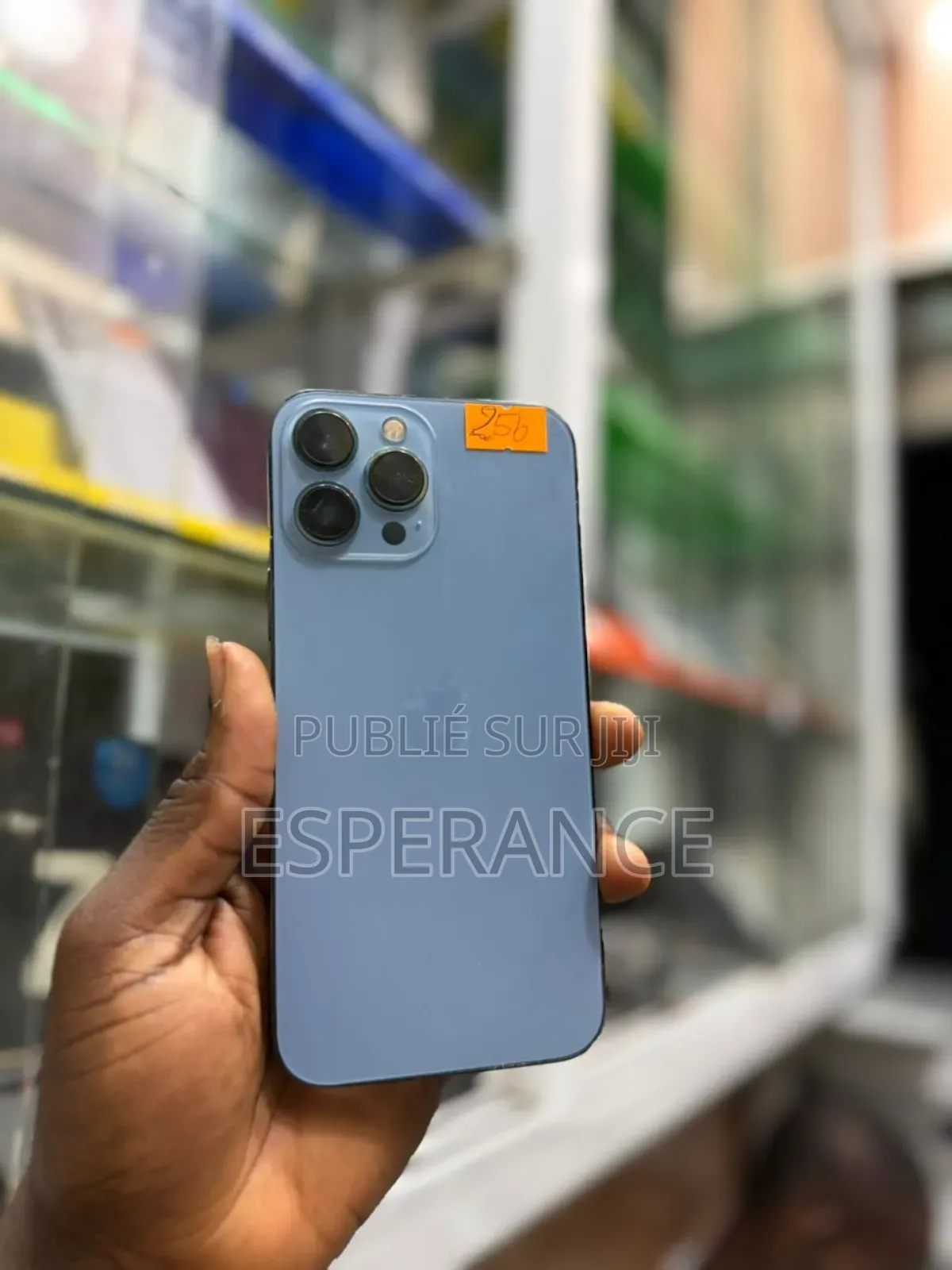 Apple iPhone 13 Pro Max 256 GB Bleu