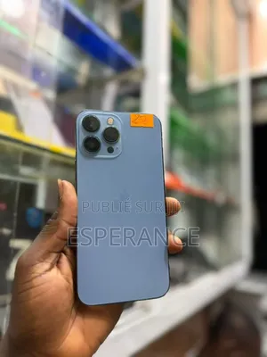 Apple iPhone 13 Pro Max 256 GB Bleu