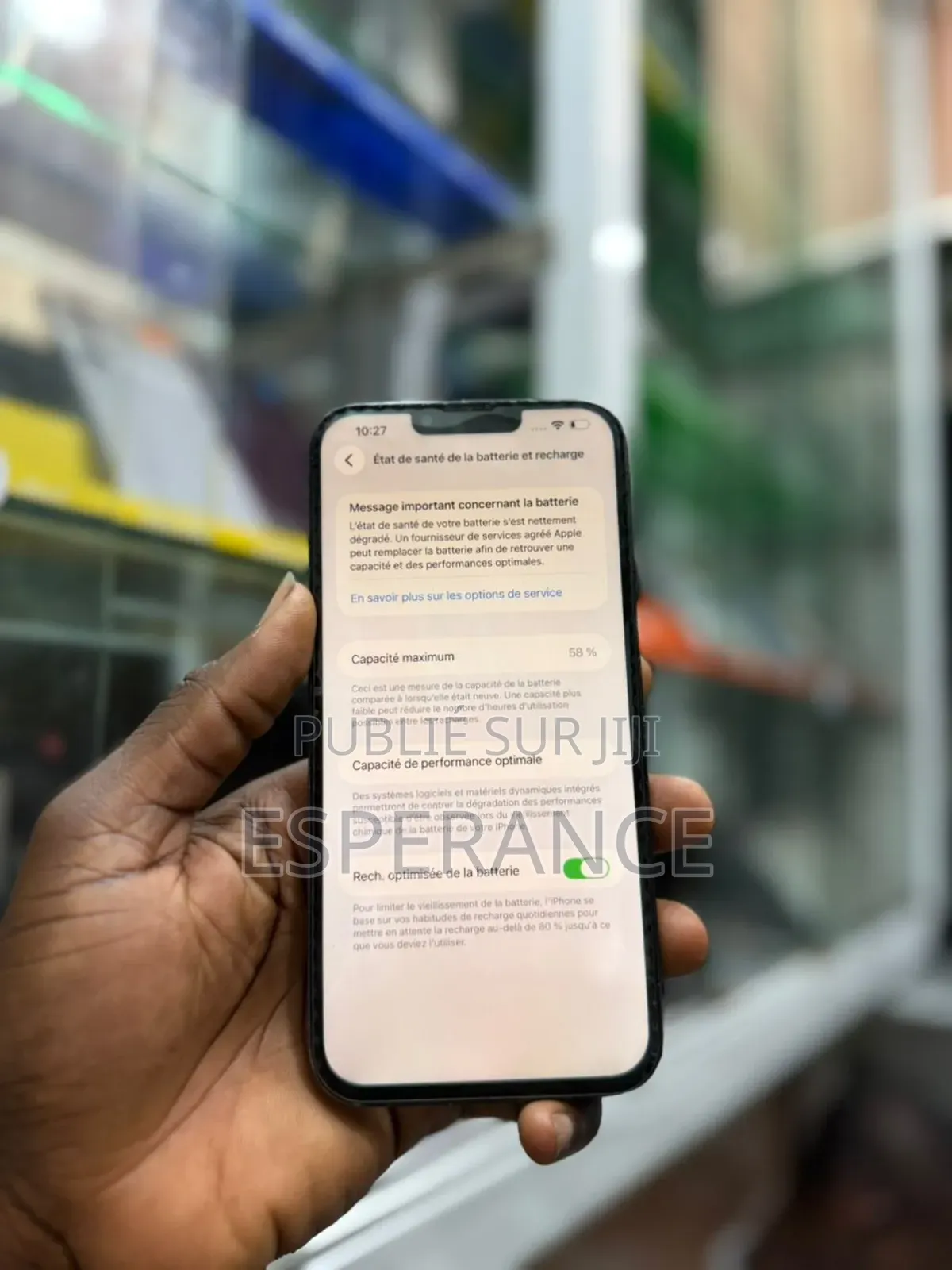 Apple iPhone 13 Pro Max 256 GB Bleu
