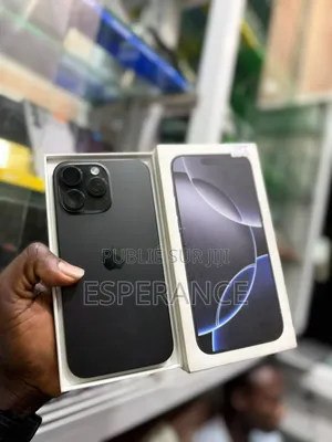 Apple iPhone 16 Pro Max 256 GB Bleu