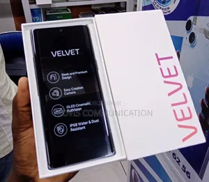 Neuf LG Velvet 5G 128 GB Gris