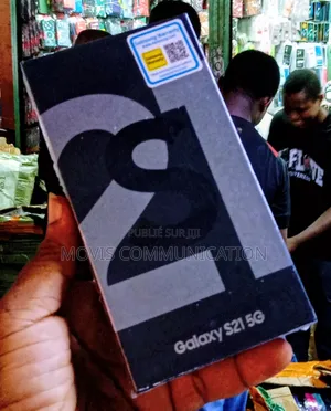 Neuf Samsung Galaxy S21 5G 128 GB Noir