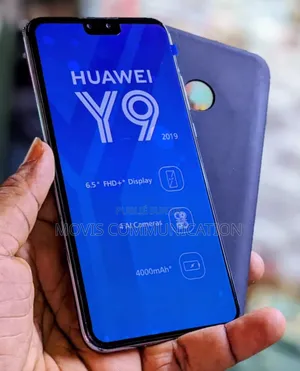 Neuf Huawei Y9 2019 Dual SIM 128 GB Vert