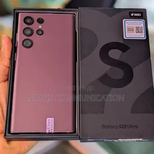 Neuf Samsung Galaxy S22 Ultra 5G 256 GB Violet