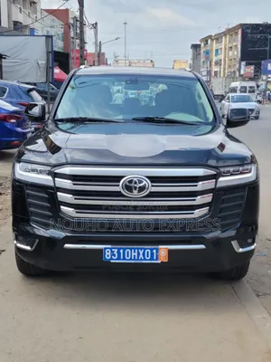 Toyota Land Cruiser 2018 Noir