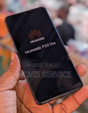 Neuf Huawei P30 Lite 128 GB Noir