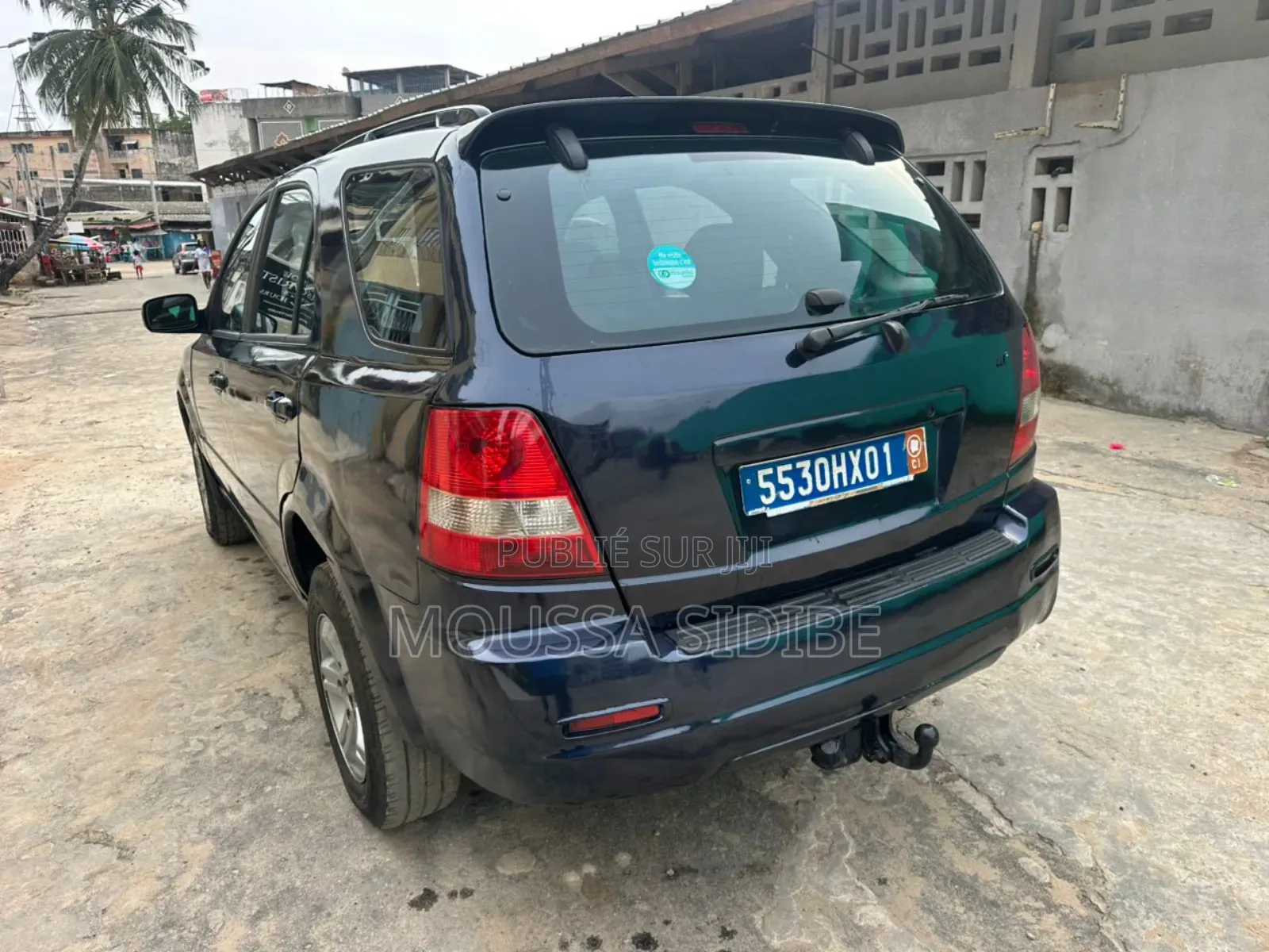 Kia Sorento 2.4 EX 2005 Noir