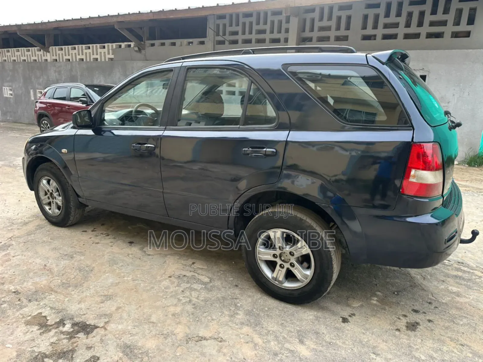 Kia Sorento 2.4 EX 2005 Noir