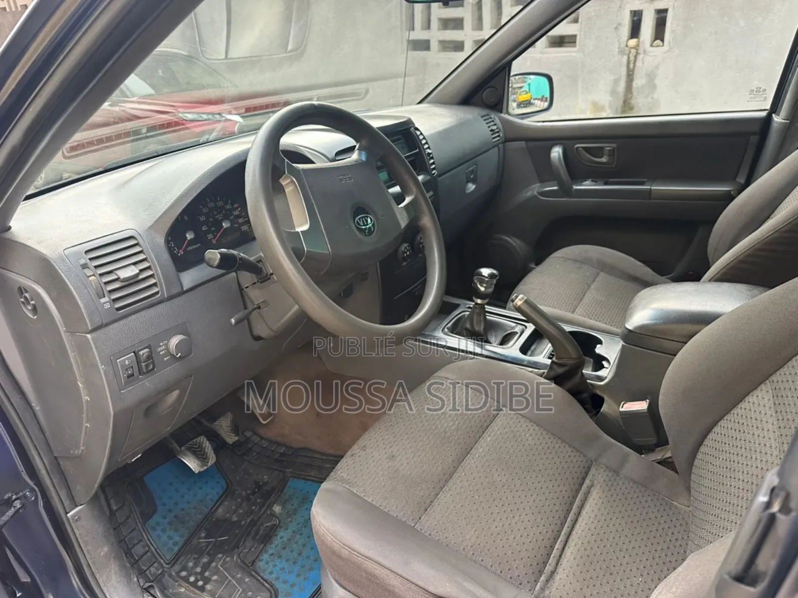 Kia Sorento 2.4 EX 2005 Noir