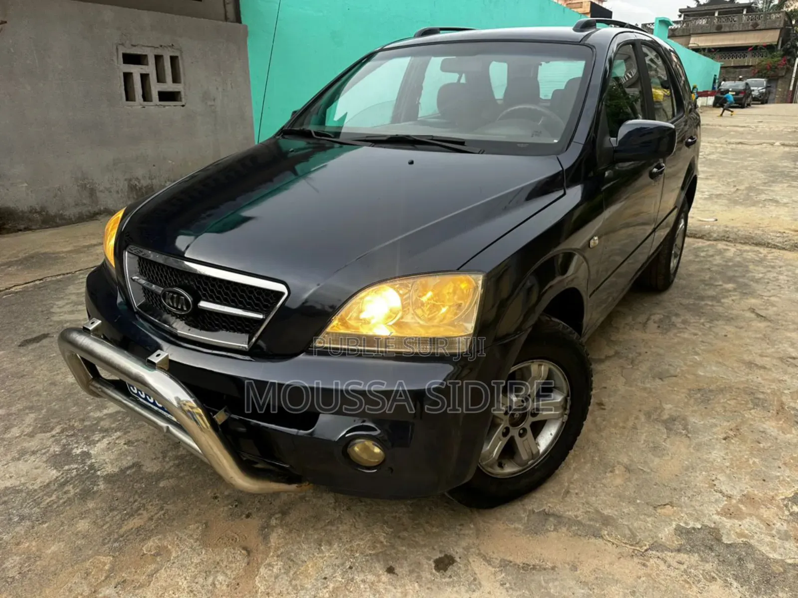 Kia Sorento 2.4 EX 2005 Noir
