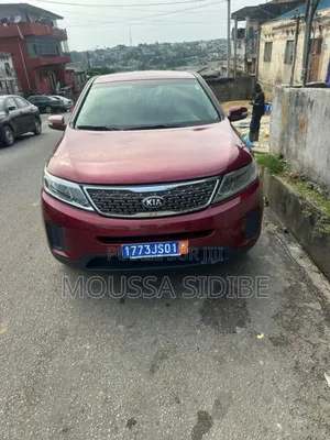 Kia Sorento Limited (SXL) 4dr SUV (3.3L 6cyl 6A) 2014 Rouge
