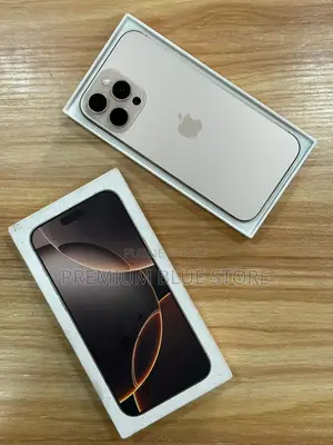 Neuf Apple iPhone 16 Pro Max 256 GB