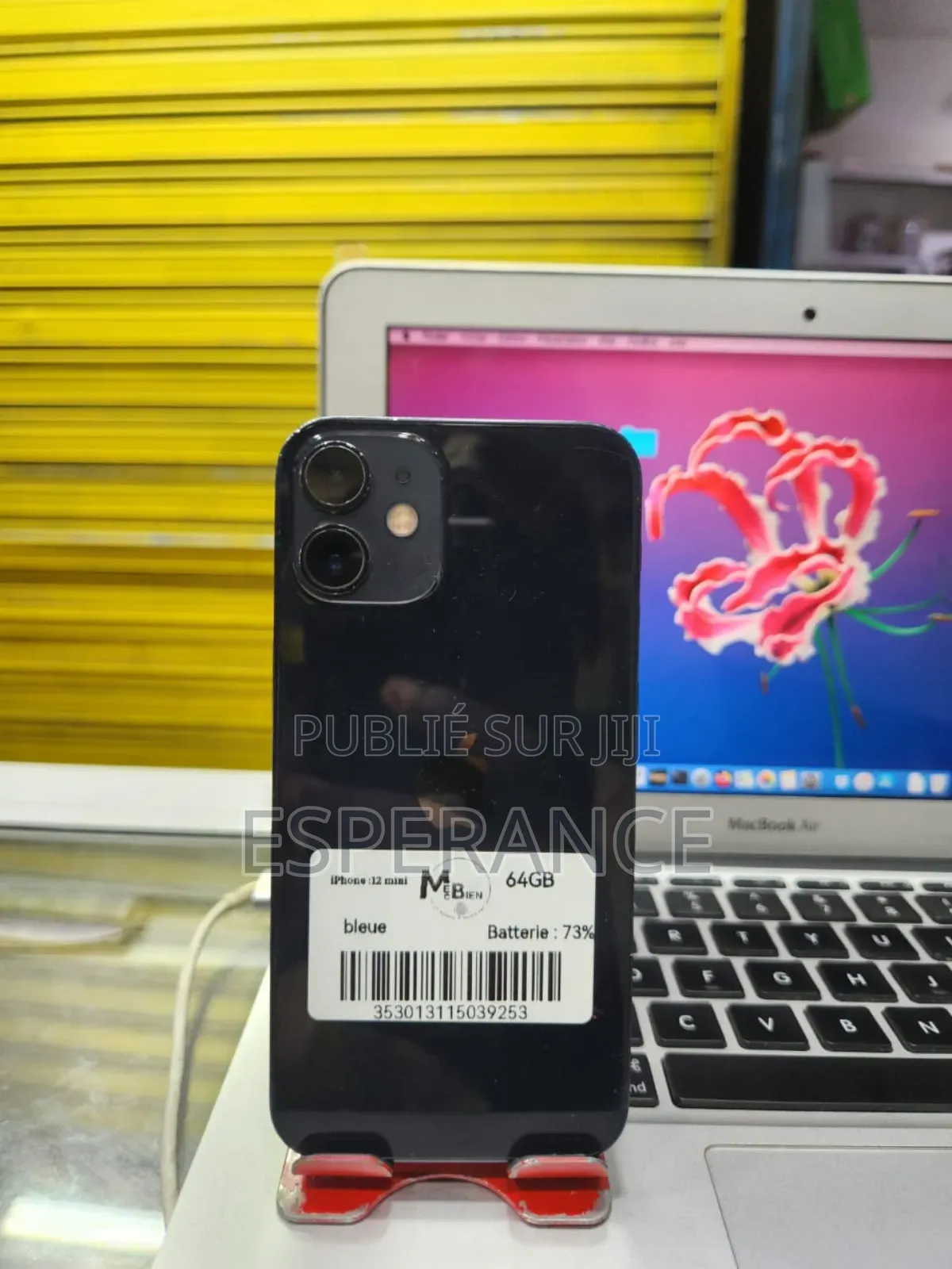 Apple iPhone 13 Mini 128 GB Noir