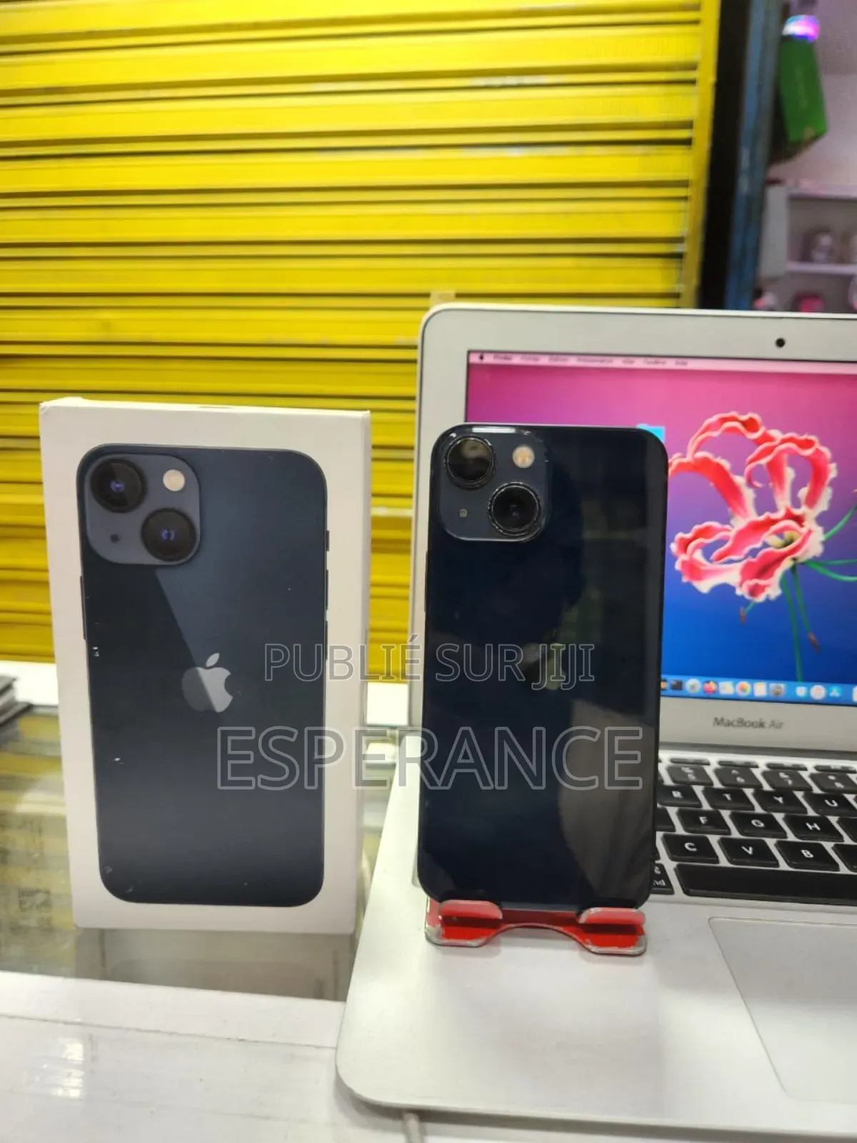 Apple iPhone 13 Mini 128 GB Noir