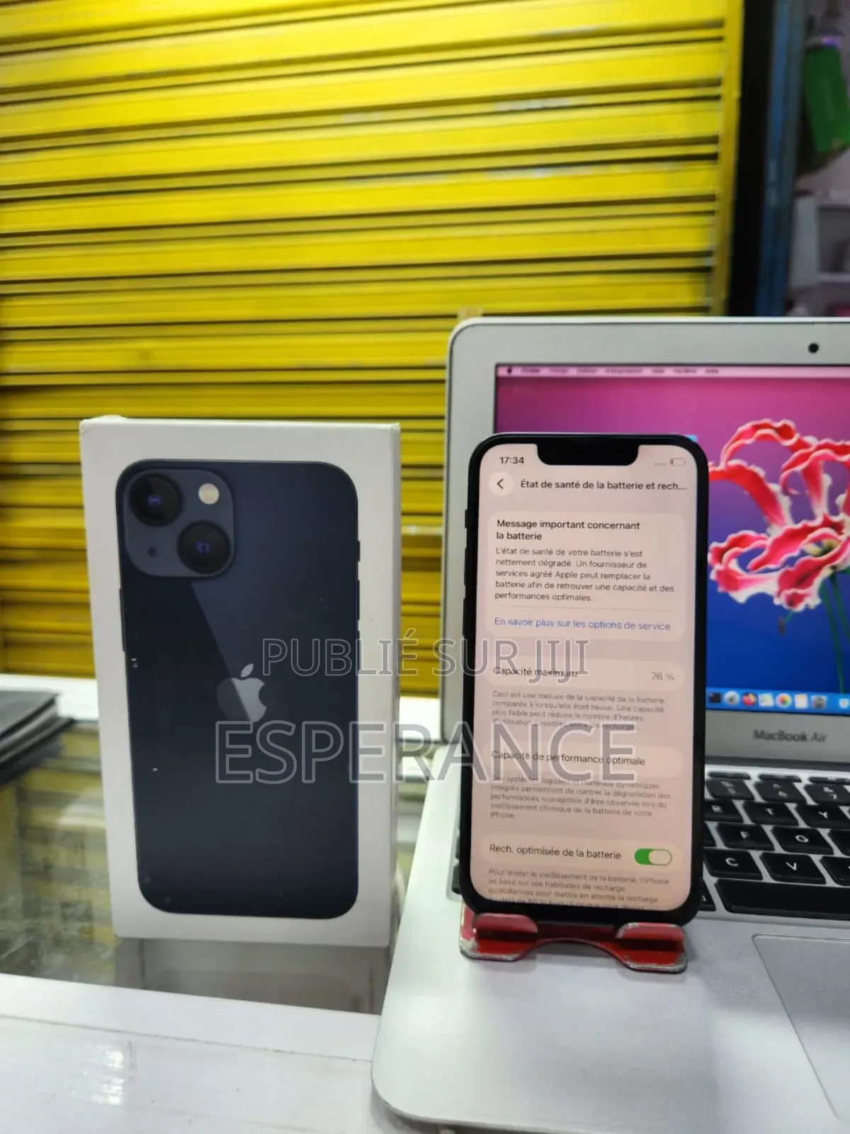 Apple iPhone 13 Mini 128 GB Noir