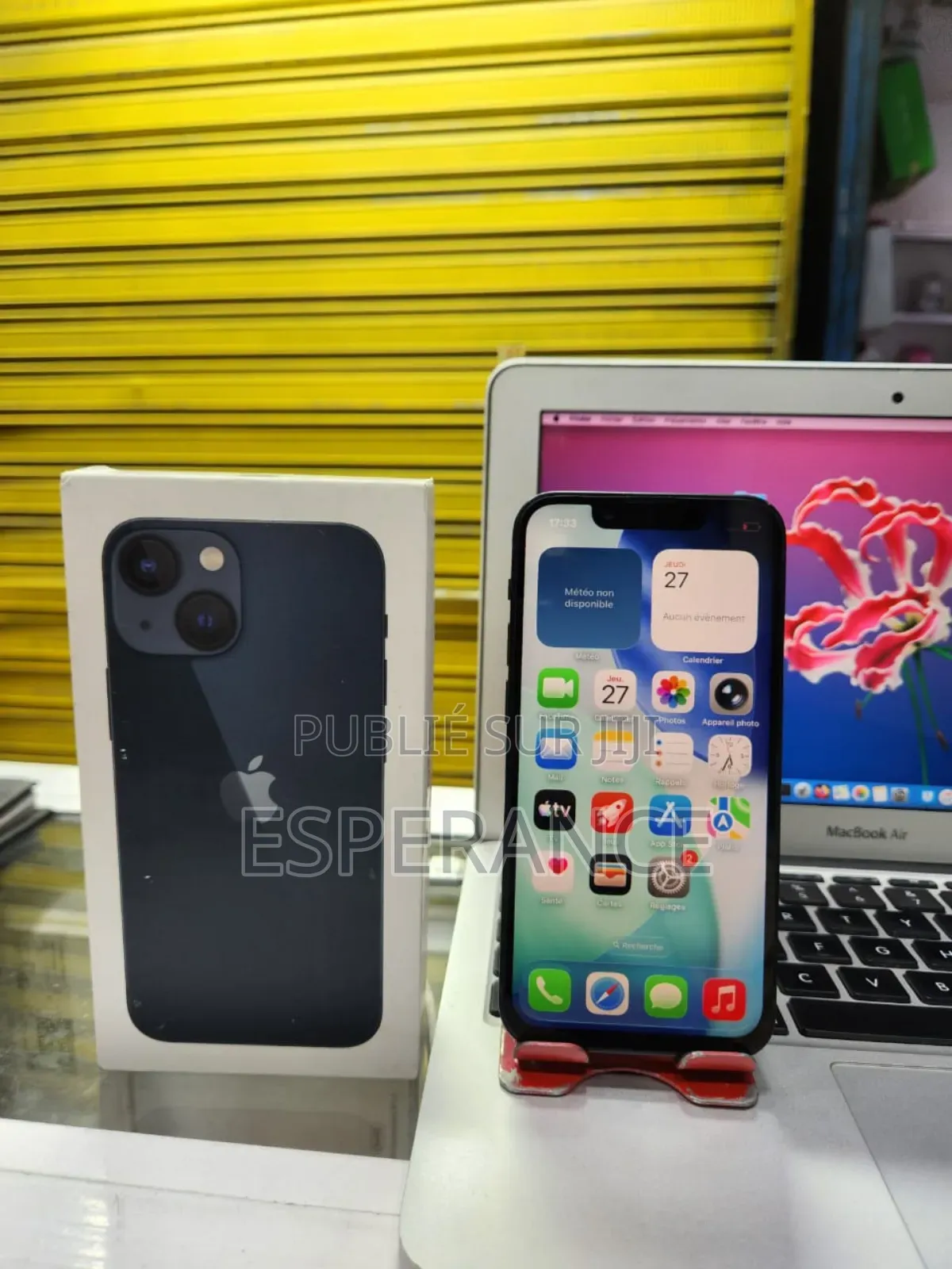 Apple iPhone 13 Mini 128 GB Noir