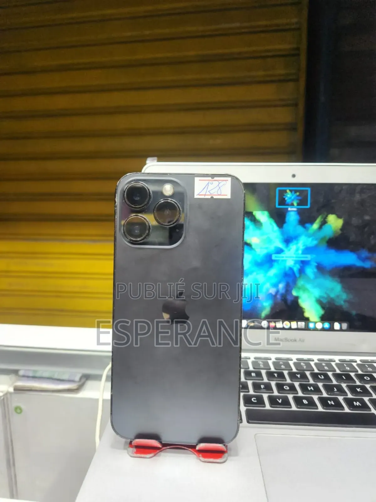 Apple iPhone 14 Pro Max 128 GB Noir