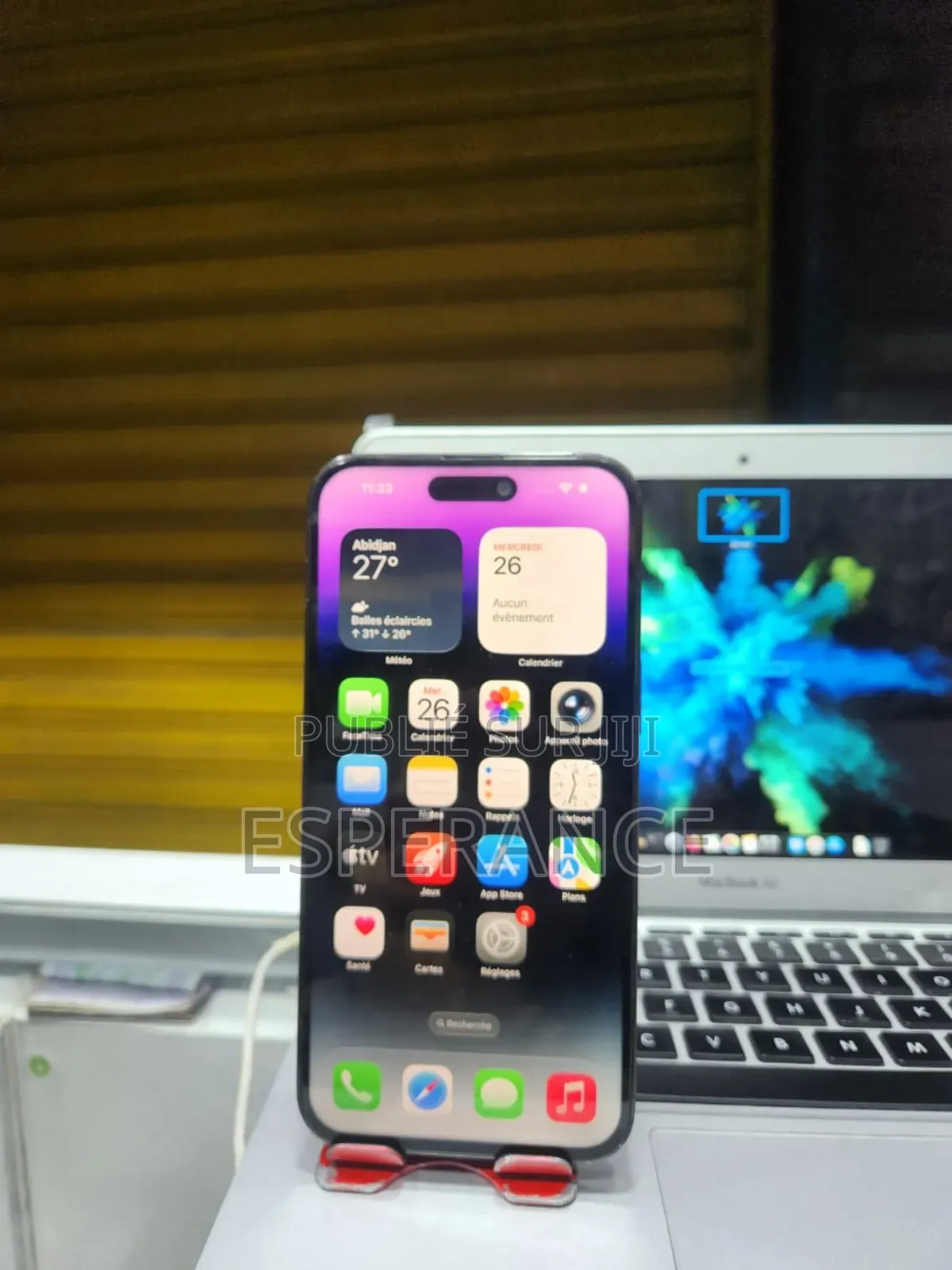 Apple iPhone 14 Pro Max 128 GB Noir