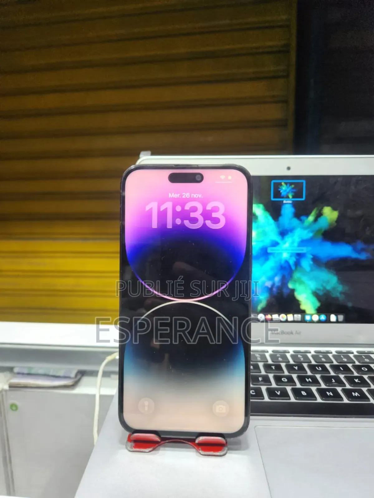 Apple iPhone 14 Pro Max 128 GB Noir