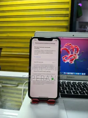 Apple iPhone XR 64 GB Noir