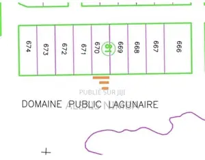 En Vente 1101m2 Pieds Dans Lagune À La Baie Des Milliardaires